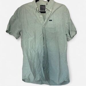 Superdry Light Green Casual Button Down Shirt